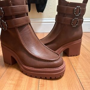 Sam & Libby Platform Boots